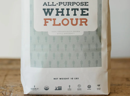 Kamut All-Purpose White Flour 10 lb bag