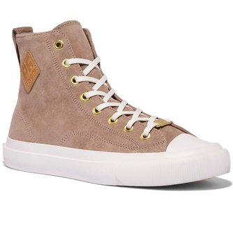 Natural All American Hi Top | Unisex Suede Sneaker