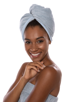 Texere Women's Terry Cloth Hair Towel / Wrap