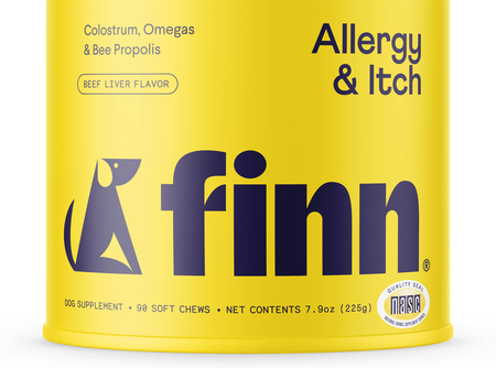 Allergy & Itch Relief Natural Supplement for Dogs