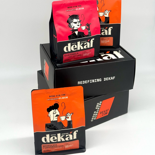 Dekáf Coffee Roasters Launches to Redefine the Decaf Experience