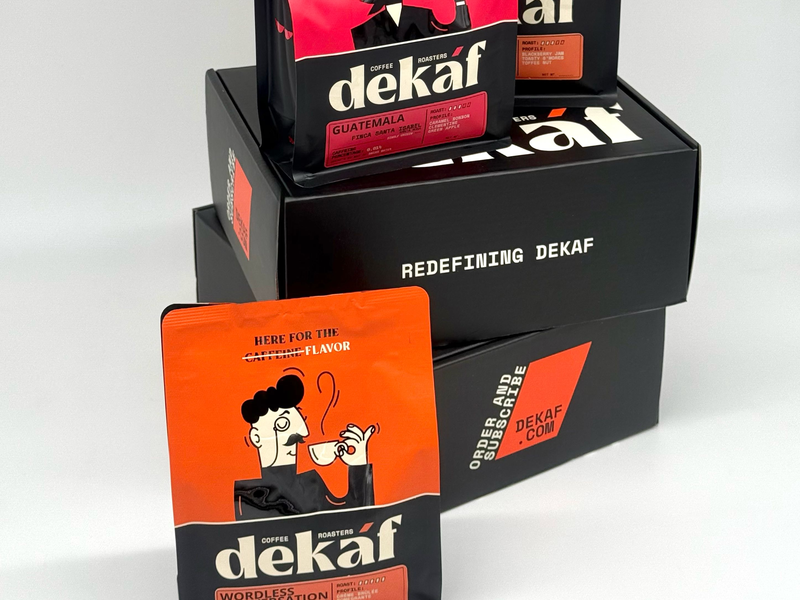 Dekáf Coffee Roasters Launches to Redefine the Decaf Experience