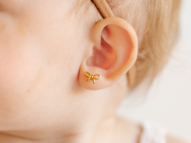 Pip Pop Post Wins 2026 NAPPA Award for Bow Flatback Stud Earrings