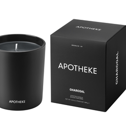 Charcoal Classic Candle