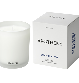 Earl Grey Bitters Classic Candle