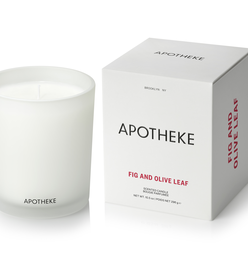 Fig and Olive Leaf Classic Candle