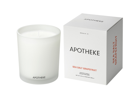 Sea Salt Grapefruit Classic Candle