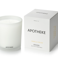 Vanilla Cream Classic Candle