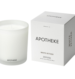White Vetiver Classic Candle
