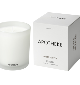 White Vetiver Classic Candle