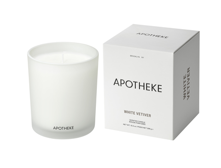 White Vetiver Classic Candle