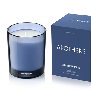 Earl Grey Bitters Petite Candle