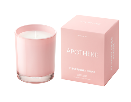 Elderflower Sugar Petite Candle