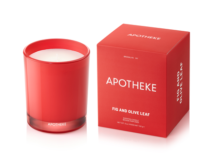 Fig and Olive Leaf Petite Candle