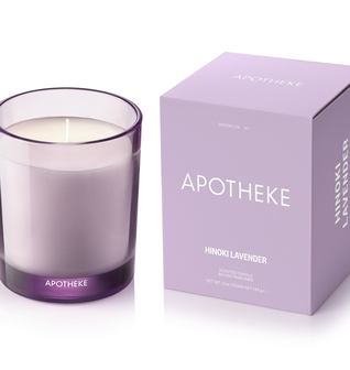 Hinoki Lavender Petite Candle