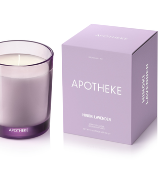 Hinoki Lavender Petite Candle
