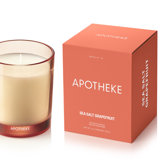 Sea Salt Grapefruit Petite Candle
