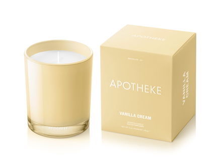 Vanilla Cream Petite Candle