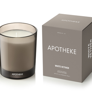 White Vetiver Petite Candle