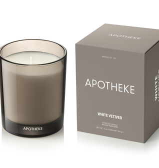 White Vetiver Petite Candle