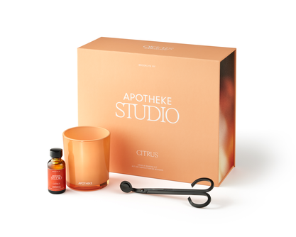 Citrus Candle Making Kit