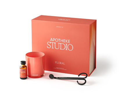 Floral Candle Making Kit