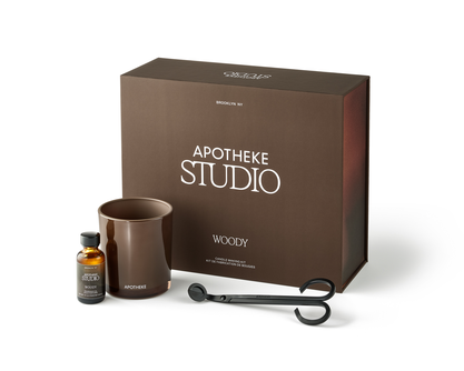 Woody Candle Making Kit