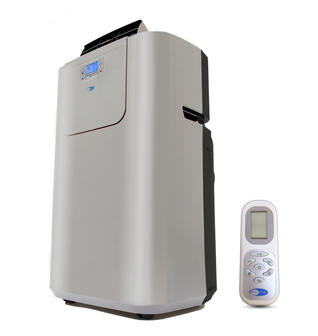 Whynter Elite Dual Hose Digital Portable Air Conditioner Dehumidifier, 400 sq ft Efficiency ARC-122D