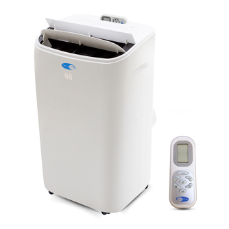 Whynter Portable Air Conditioner, Dehumidifier, & Fan with HEPA Filter 500 sq ft Efficiency 14000 BT