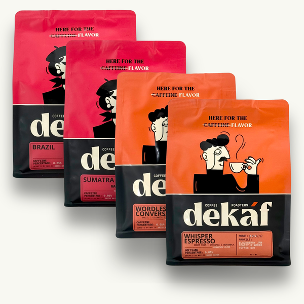 Meet the Bundle: Dekáf Introduces Curated Decaf-First Coffee Bundles