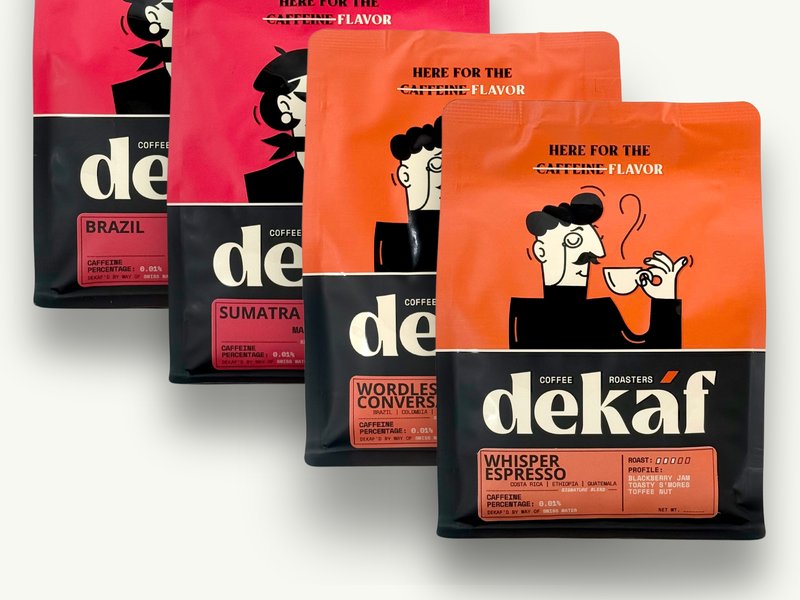 Meet the Bundle: Dekáf Introduces Curated Decaf-First Coffee Bundles