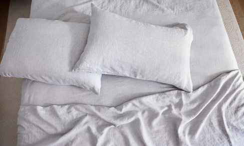 Saatva Linen Pillowcase Pair