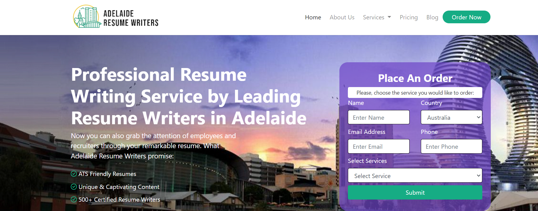 Adelaide Resume Writers