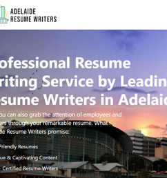 Adelaide Resume Writers Cover Image.png