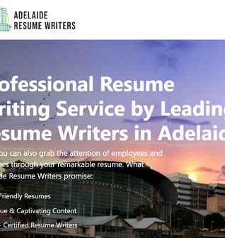 Adelaide Resume Writers