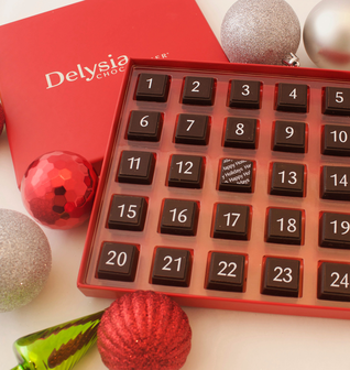 Delysia Chocolatier Home for the Holidays Advent Calendar