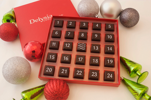 Delysia Chocolatier Home for the Holidays Advent Calendar