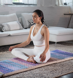 Rainbow Chakra Mat™ Large 7428 Firm | Photon PEMF InfraMat Pro® Third Edition