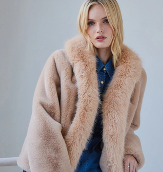 Dasha Faux Fur Jacket