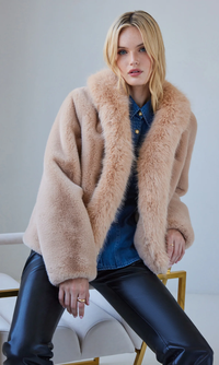 Dasha Faux Fur Jacket