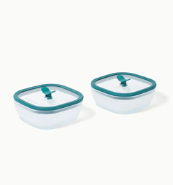 The Small Square Dish