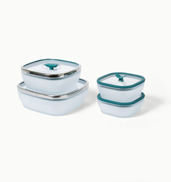 8-Piece Square Dish Set