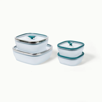 8-Piece Square Dish Set