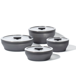 8-Piece Glass Round Dish Set