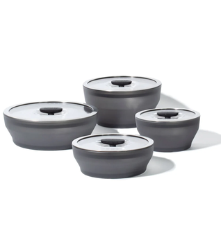 8-Piece Glass Round Dish Set