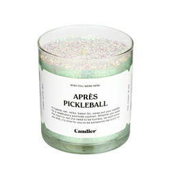 APRES PICKLEBALL CANDLE