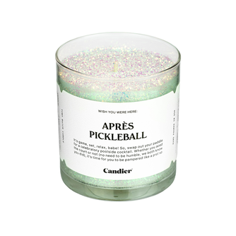 APRES PICKLEBALL CANDLE