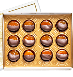 Glaceed Apricots Au Chocolat - 12 PC