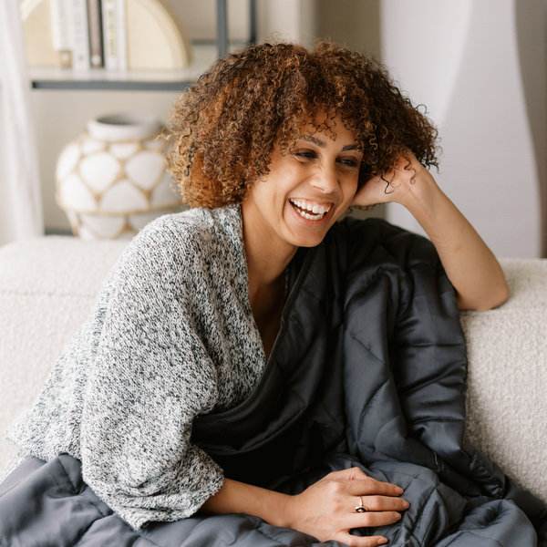 The Summer Cooling Weighted Blanket