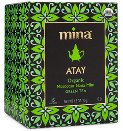 Atay, Organic Moroccan Nana Mint Green Tea